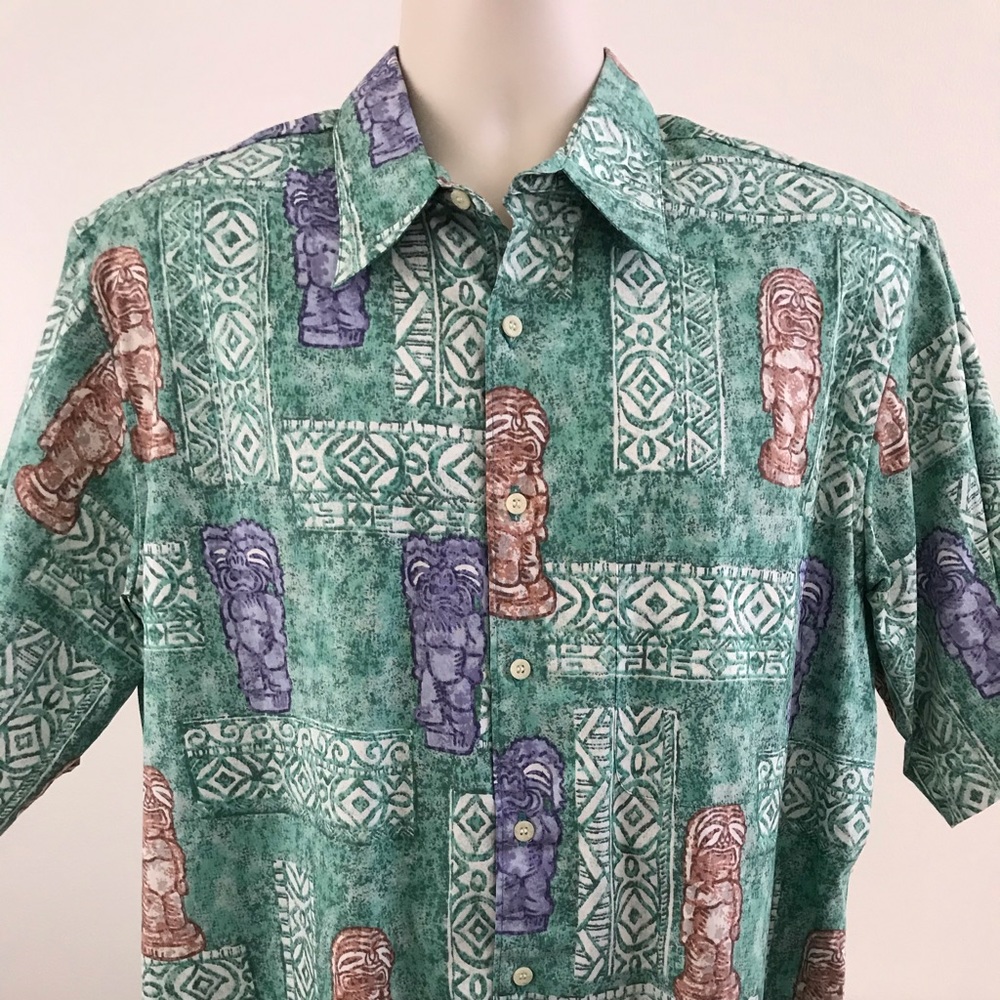 Reyn Spooner Size Large Shirt